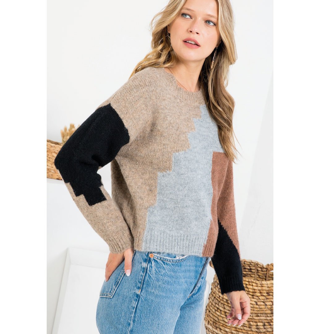 Maze Sweater-2