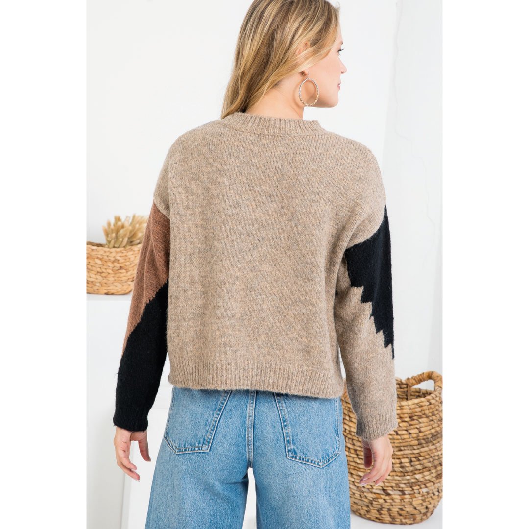 Maze Sweater-3