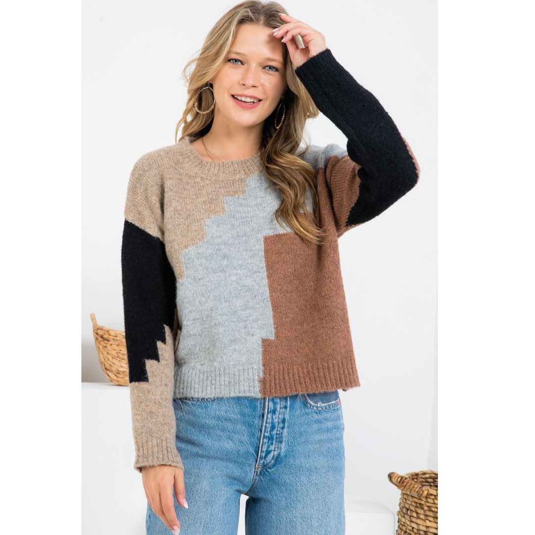 Maze Sweater-1