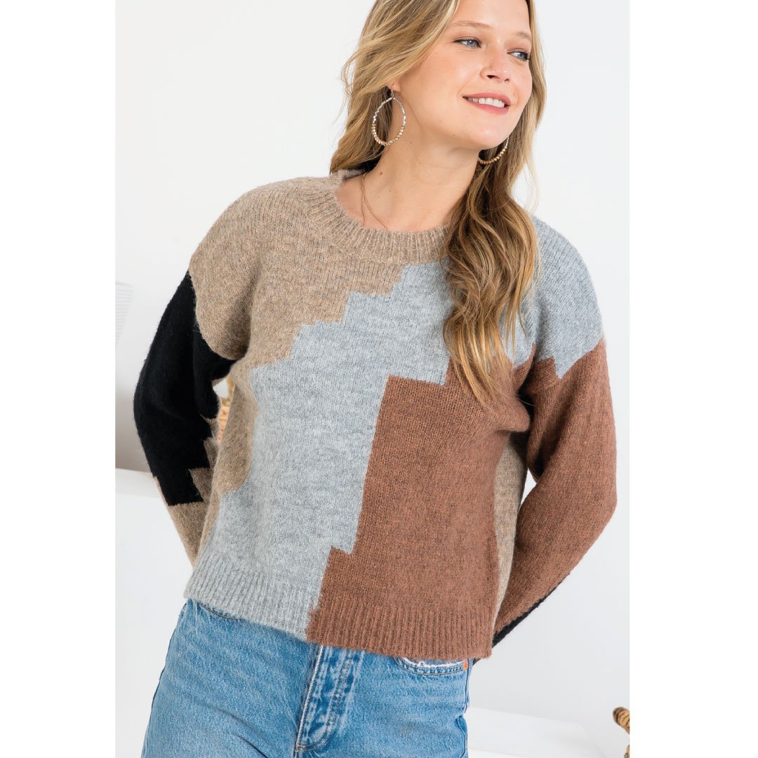 Maze Sweater-4