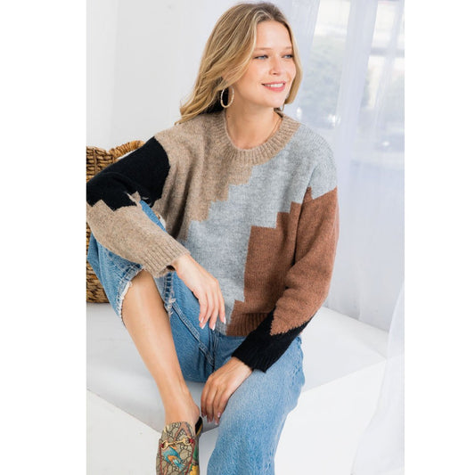 Maze Sweater-0